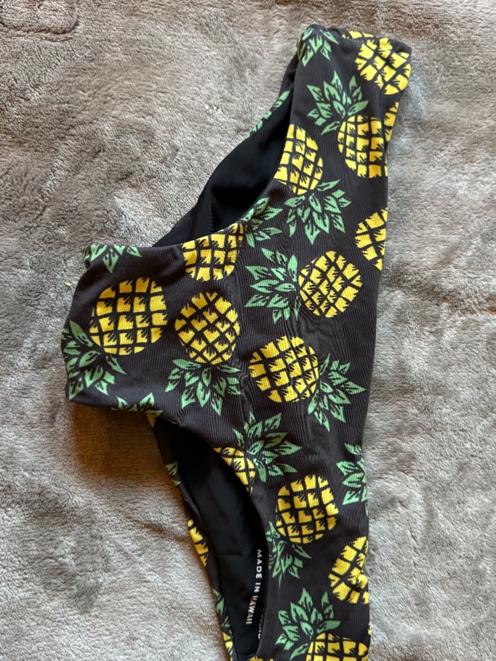 Fused Hawaii Swimsuit Bottom